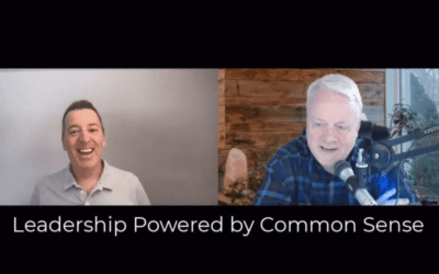 Doug Thorpe, Host of Leadership Powered By Common Sense, Interviews Terry Dry