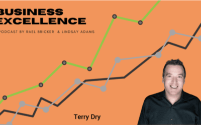 Terry Dry Interviewed on the Business Excellence Podcast