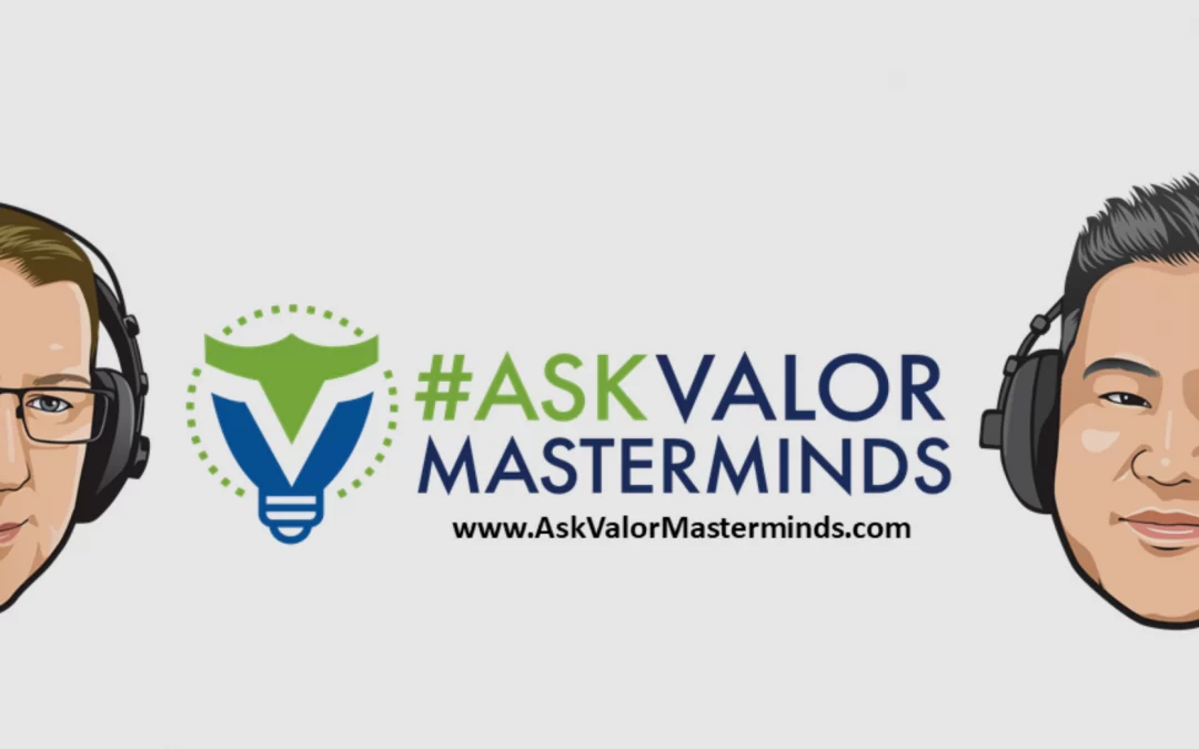Terry Dry on the Ask Valor Masterminds Podcast