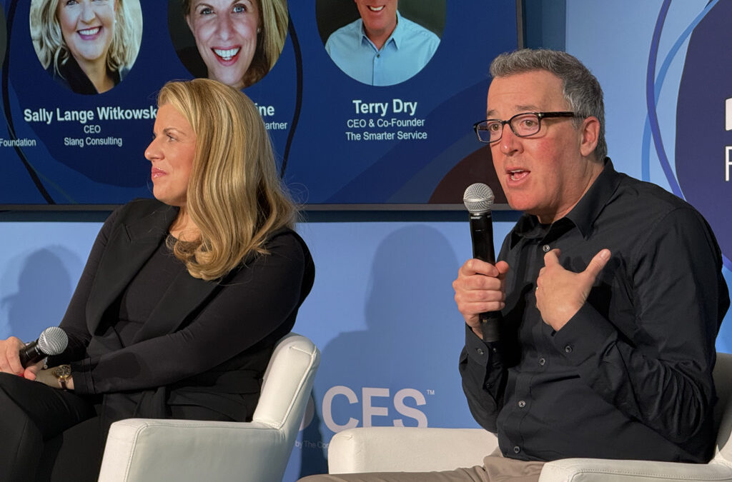 Terry Dry Talks AgeTech, Capital, and Real-World Adoption on the Verizon Stage at CES 2026