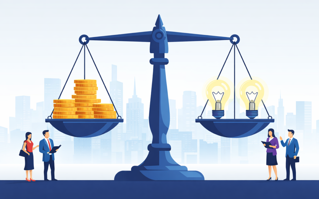 Don’t Let Your Money or Profits Limit Your Vision or Ambition