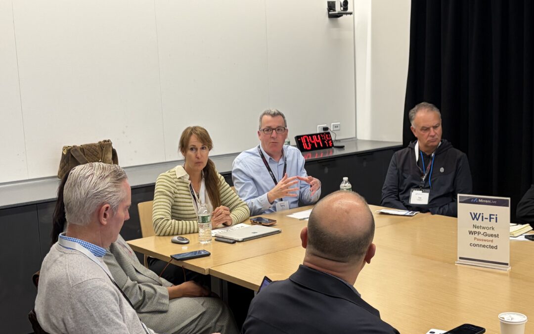 Mirren Live Recap: What Agency Leaders Are Talking About Right Now