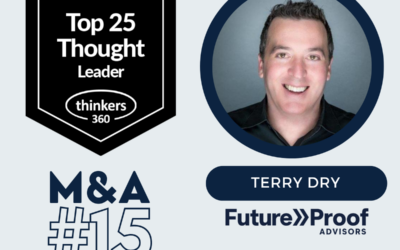 Terry Named Top 25 M&A Thought Leader by Thinkers 360