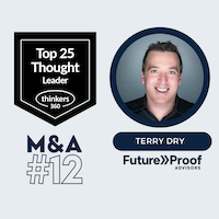 Terry Named Top 25 M&A Thought Leader