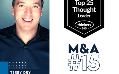 Terry Named Top 25 M&A Thought Leader by Thinkers 360