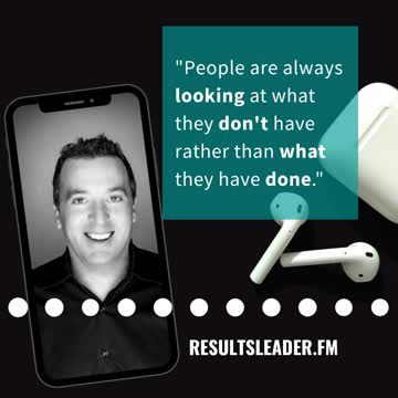 Terry Interviewed on Results Leader Podcast