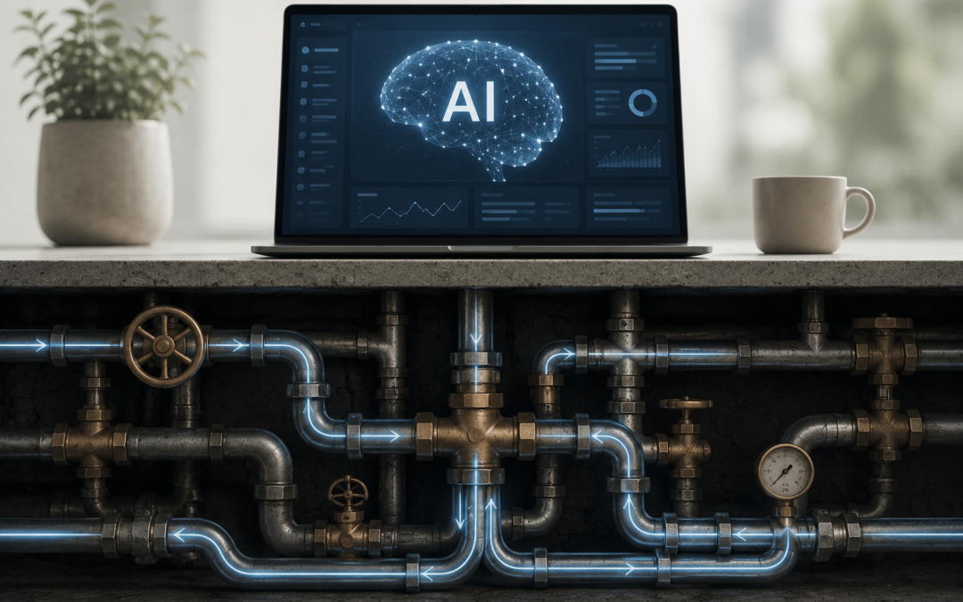 The Unsexy Plumbing: Why Your AI Workflow Drifts, Overclaims, and Blows Its Budget, and How to Engineer It Out